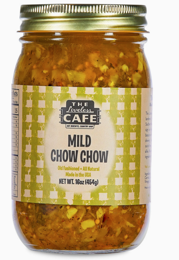 loveless cafe mild chow chow 16 oz